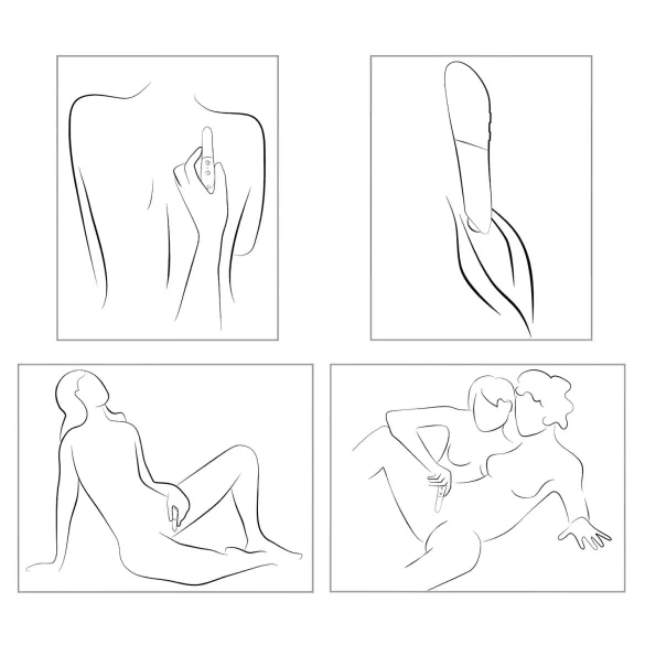 We-Vibe Tango X - вибратор тип куршум - акумулаторен, водоустойчив, корал