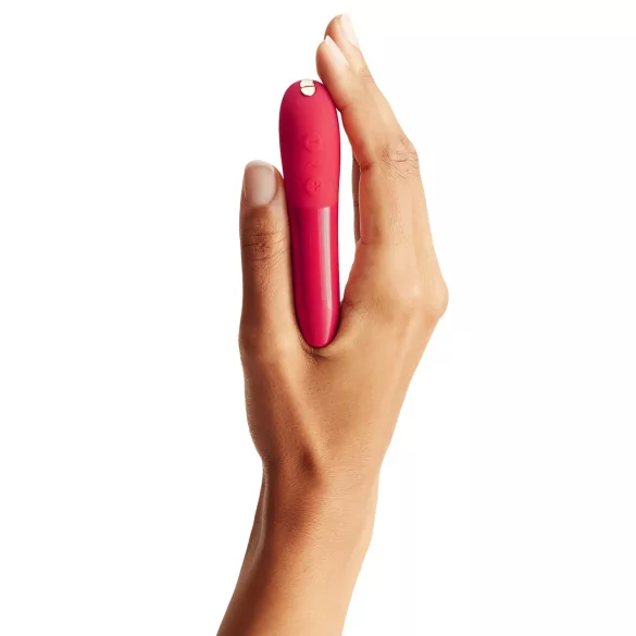We-Vibe Tango X - вибратор тип куршум - акумулаторен, водоустойчив, корал