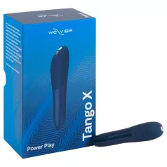   We-Vibe Tango X - водоустойчив вибратор тип куршум - син