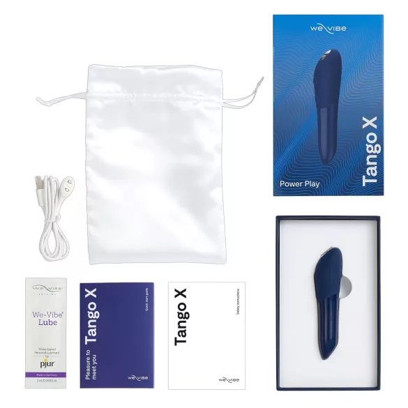 We-Vibe Tango X - водоустойчив вибратор тип куршум - син