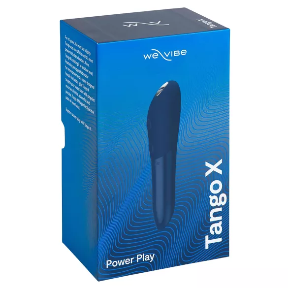 We-Vibe Tango X - водоустойчив вибратор тип куршум - син