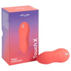   We-Vibe Touch X - акумулаторен водоустойчив клиторен вибратор (корал)