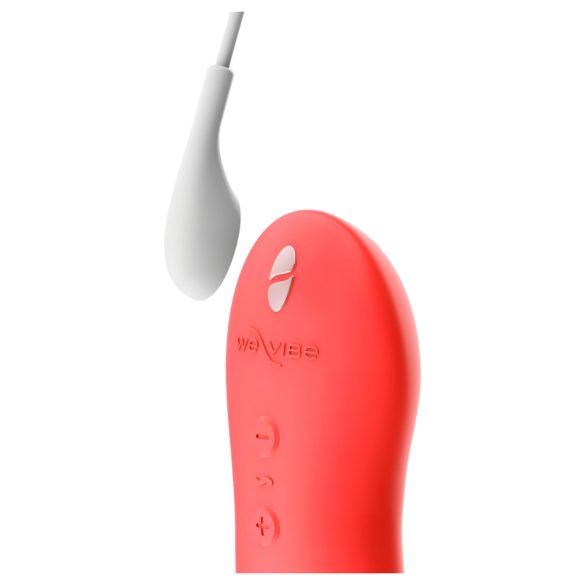 We-Vibe Touch X - акумулаторен водоустойчив клиторен вибратор (корал)