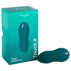   We-Vibe Touch X - акумулаторен, водоустойчив клиторен вибратор (зелен)