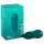 We-Vibe Touch X - вибратор за клитор с акумулаторна батерия, водоустойчив (зелен)