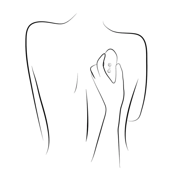 We-Vibe Touch X - вибратор за клитор с акумулаторна батерия, водоустойчив (зелен)