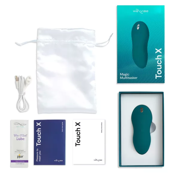 We-Vibe Touch X - вибратор за клитор с акумулаторна батерия, водоустойчив (зелен)