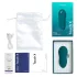 We-Vibe Touch X - вибратор за клитор с акумулаторна батерия, водоустойчив (зелен)
