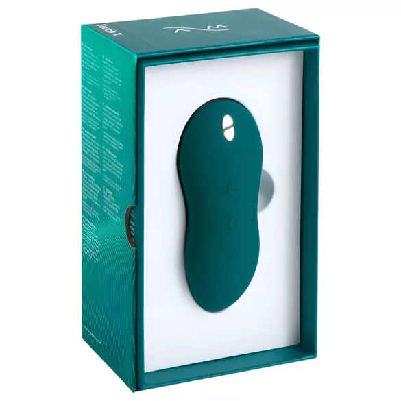 We-Vibe Touch X - вибратор за клитор с акумулаторна батерия, водоустойчив (зелен)