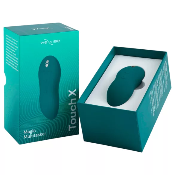 We-Vibe Touch X - вибратор за клитор с акумулаторна батерия, водоустойчив (зелен)