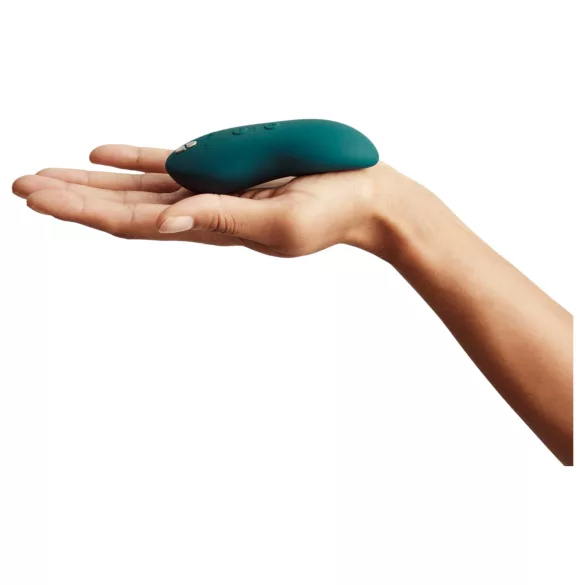 We-Vibe Touch X - вибратор за клитор с акумулаторна батерия, водоустойчив (зелен)