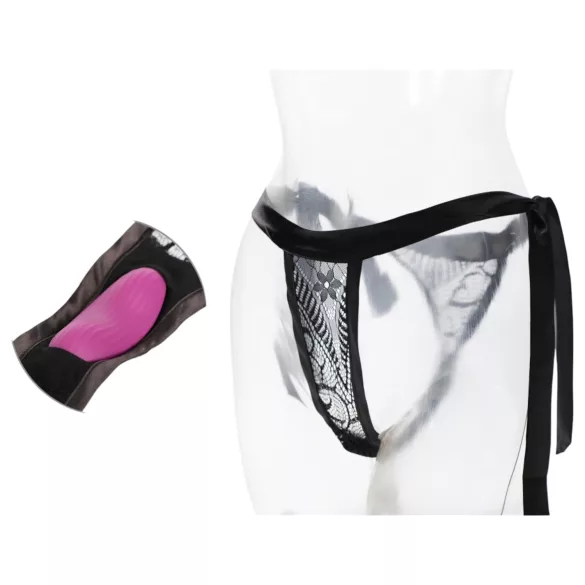 Svakom Edeny - вибриращо бельо с дистанционно - акумулаторно - лилаво