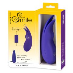   SMILE Multi - презареждащ се, изключително мощен клиторен вибратор (лилав)