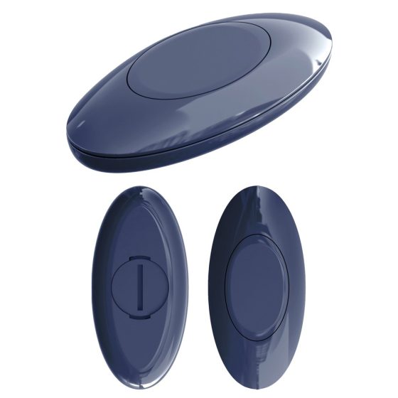 3Some wall banger P-Spot - акумулаторни радиоуправляеми вибратори за простатата (сини)