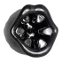 You2Toys - STROKER Rotating - акумулаторен, въртящ се мастурбатор с изкуствена уста (черен)