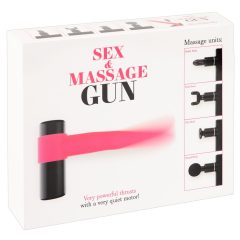   You2Toys Gun - комплект масажиращи вибратори (розов и черен)