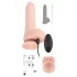 You2Toys - Medical RC - тласкащ-въртящ се вибратор (телесен)