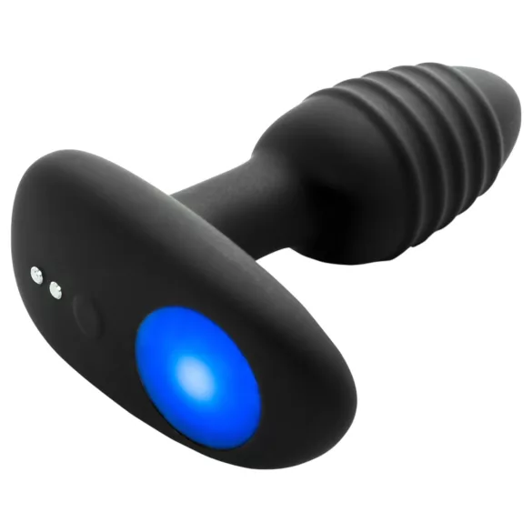 Kiiroo OhMiBod Lumen - интерактивен простатен вибратор (черен)