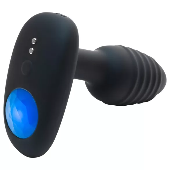 Kiiroo OhMiBod Lumen - интерактивен простатен вибратор (черен)