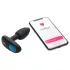 Kiiroo OhMiBod Lumen - интерактивен простатен вибратор (черен)