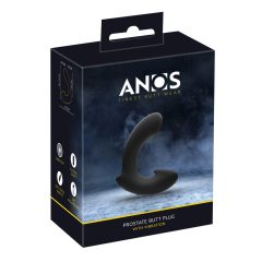   Anos - Акумулаторни анатомични вибратори за простатата (черни)