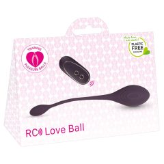   You2Toys RC Love Ball - акумулаторно вибриращо яйце с радиоуправление (лилаво)