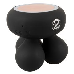   You2Toys CUPA Mini - акумулаторен отопляем масажиращ вибратор (черен)