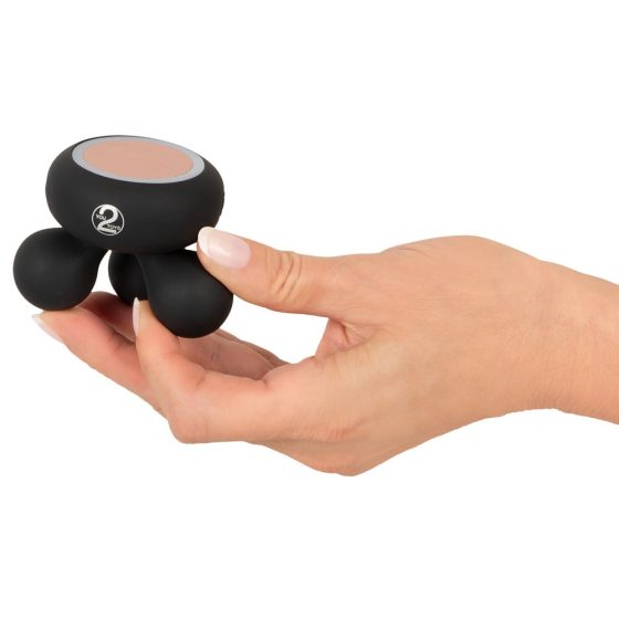 You2Toys CUPA Mini - акумулаторен отопляем масажиращ вибратор (черен)