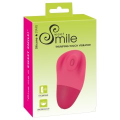   SMILE Thumping Touch - презареждащ се пулсиращ клиторен вибратор (розов)