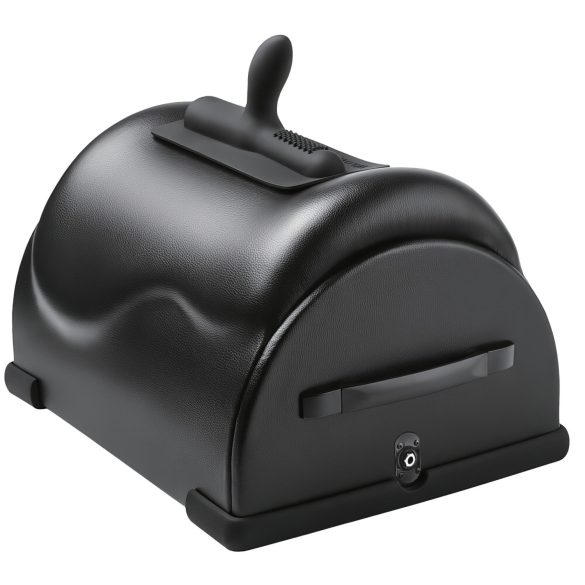 Премиум секс машина за езда "The Cowgirl" (черна)