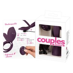   Couples Choice - радиоуправляем пенис пръстен (лилав)