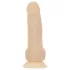 Naked Addiction Rotating 7 - Вибратор с въртяща се глава (18см) - натурален