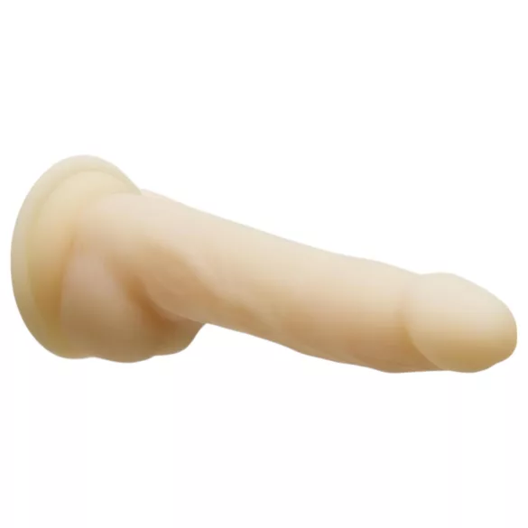 Naked Addiction Rotating 7 - Вибратор с въртяща се глава (18см) - натурален