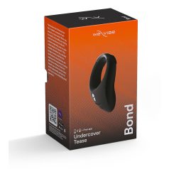   We-Vibe Bond - умен вибриращ пръстен за пенис (черен)