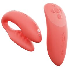   We-Vibe Chorus - интелигентен вибратор за двойки, акумулаторен (оранжев)