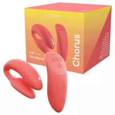   We-Vibe Chorus - вибратор за двойки с управление чрез приложение (оранжев)