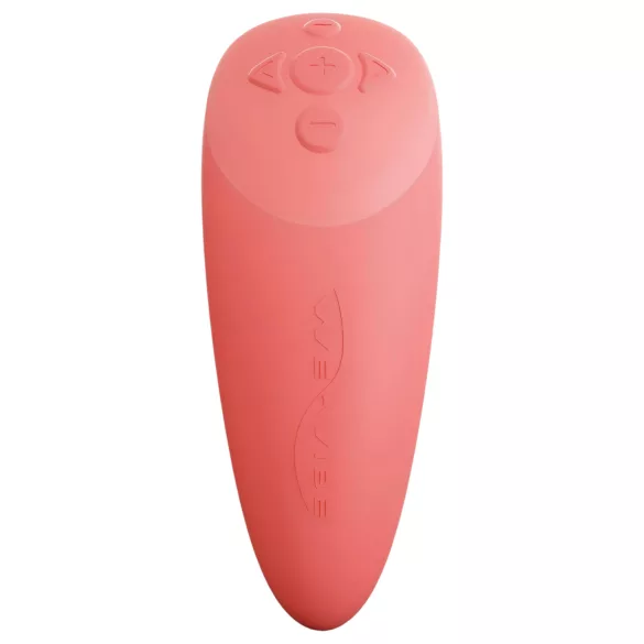 We-Vibe Chorus - вибратор за двойки с управление чрез приложение (оранжев)