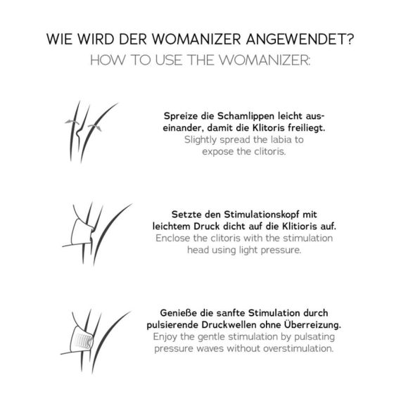 Womanizer Premium 2 - презареждащ се стимулатор на клитора с въздушна вълна (син)
