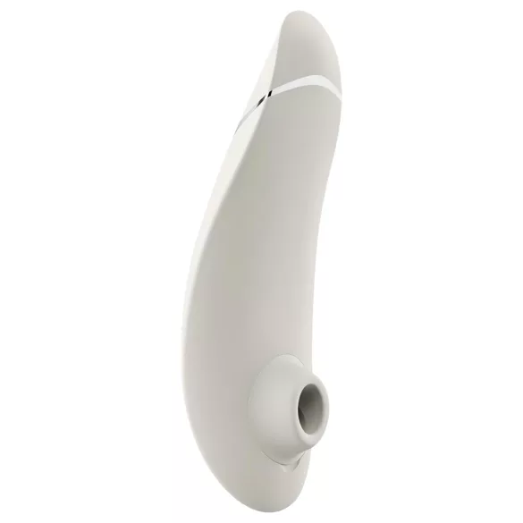 Womanizer Premium 2 - вибратор за клитор с въздушни вълни - бял