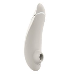   Womanizer Premium 2 - презареждащ се, въздушно-вълнов стимулатор на клитора (бял)