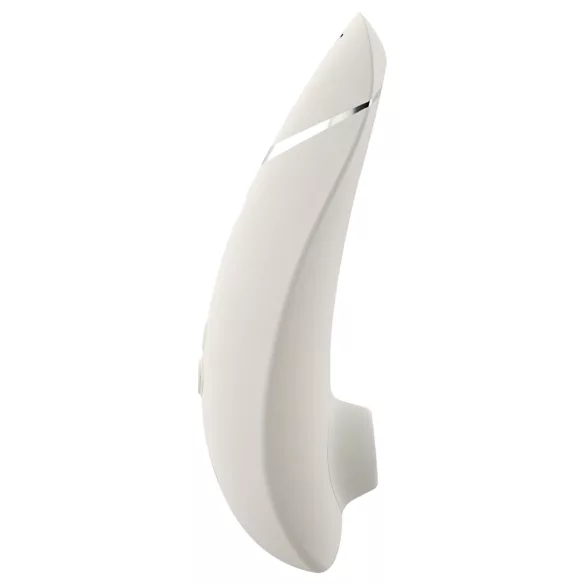 Womanizer Premium 2 - вибратор за клитор с въздушни вълни - бял