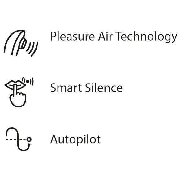 Womanizer Premium 2 - вибратор за клитор с въздушни вълни - черен