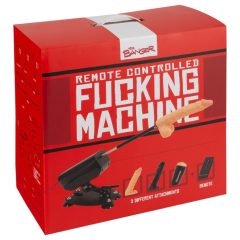   The Banger Fucking Machine - секс машина с 2 вибратора и фалшива путка