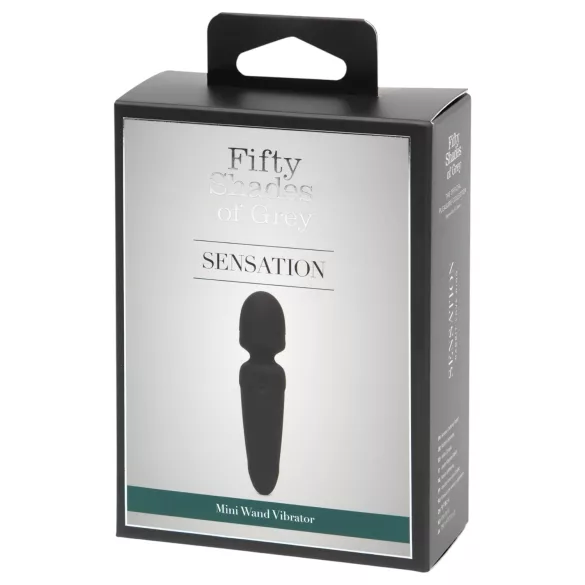 Fifty Shades of Grey - мини масажор - вибратор - черен