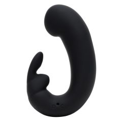   Петдесет нюанса сиво Sensation - вибратор с гъделичкащо рамо (черен)