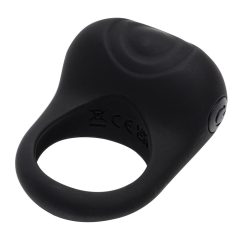   Петдесет нюанса сиво усещане - вибриращ пръстен за пенис (черен)