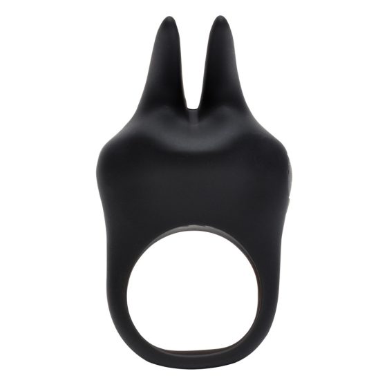Петдесет нюанса сиво - Пенис пръстен за клиторна стимулация (черен)