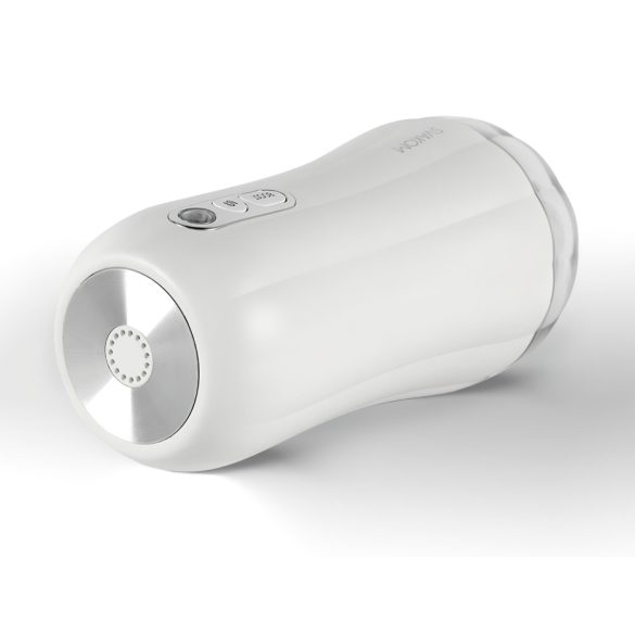 Svakom Robin - мъжки мастурбатор с вибрации - бял