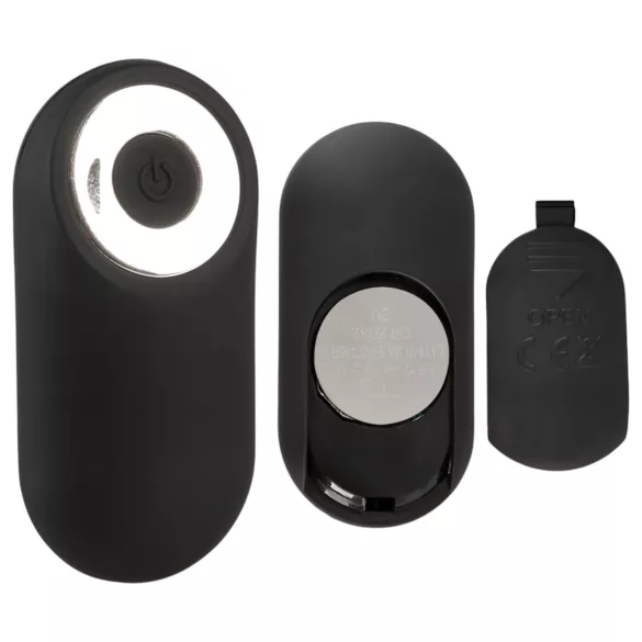 Rebel RC - 2в1 простатен вибратор (черен)