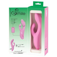   SMILE Nodding - безжичен вибратор с махаща се пръчица (розов)